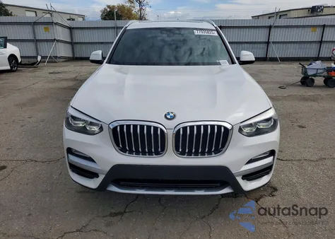 2019 BMW X3 Sdrive30I из США, поврежденный, VIN 5UXTR7C52KLE94125